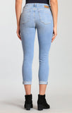 TESS SUPER SKINNY IN LT RIPPED VINTAGE - Mavi Jeans