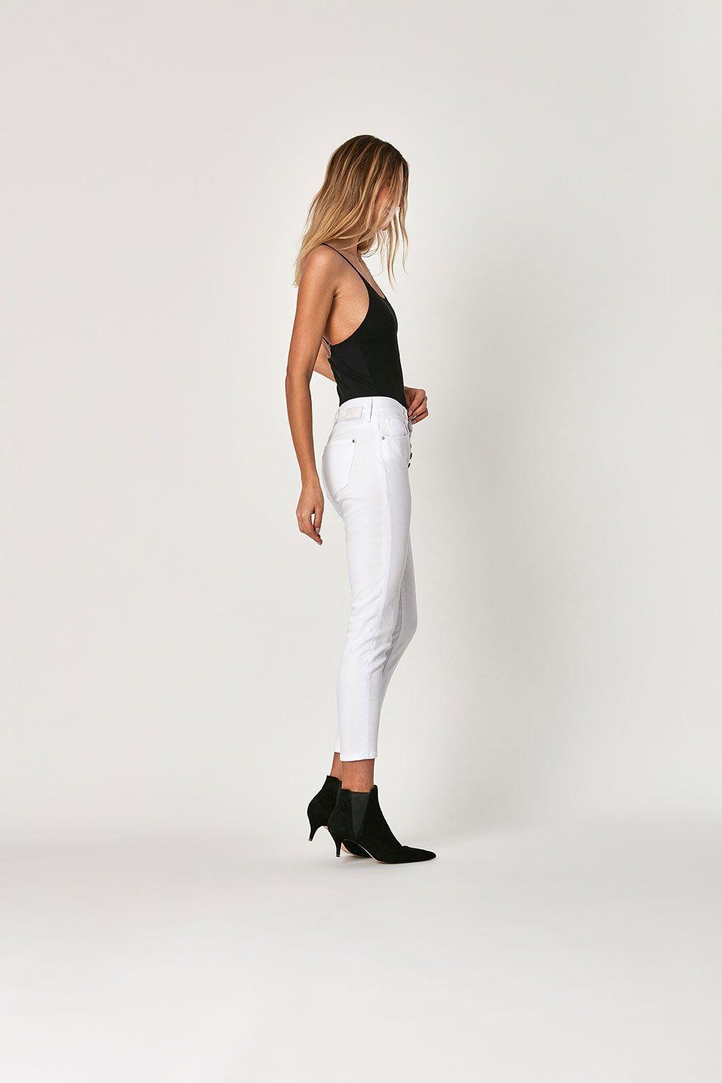 TESS SUPER SKINNY IN WHITE STR - Mavi Jeans