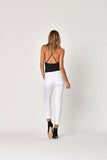 TESS SUPER SKINNY IN WHITE STR - Mavi Jeans