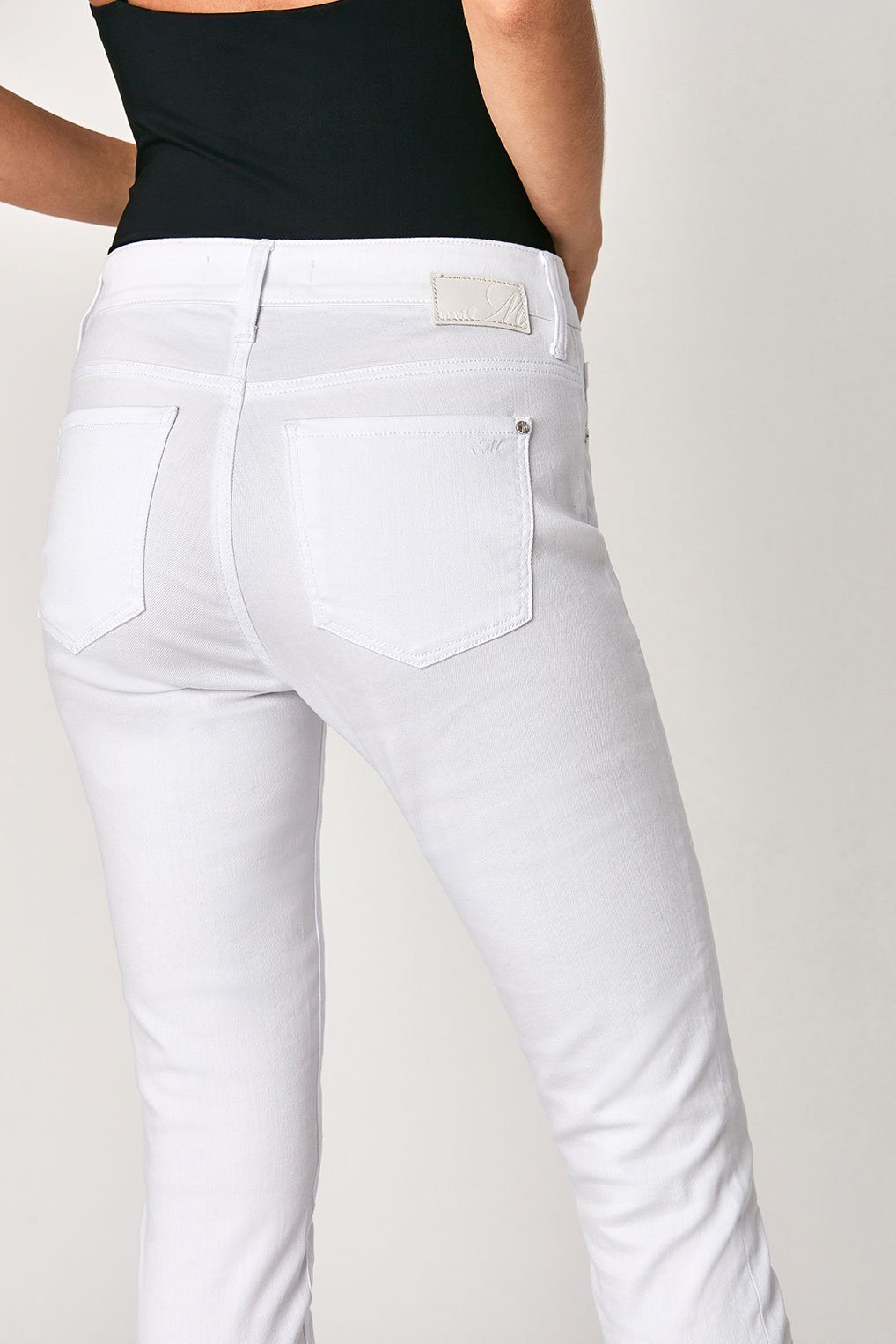 TESS SUPER SKINNY IN WHITE STR - Mavi Jeans