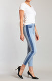 TESS SUPER SKINNY IN LT BLOCKING DENIM - Mavi Jeans