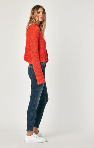 TESS SUPER SKINNY IN DARK CASHMERE - Mavi Jeans