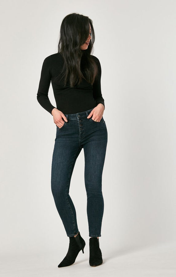 TESS SUPER SKINNY IN DEEP BLUE TRIBECA - Mavi Jeans