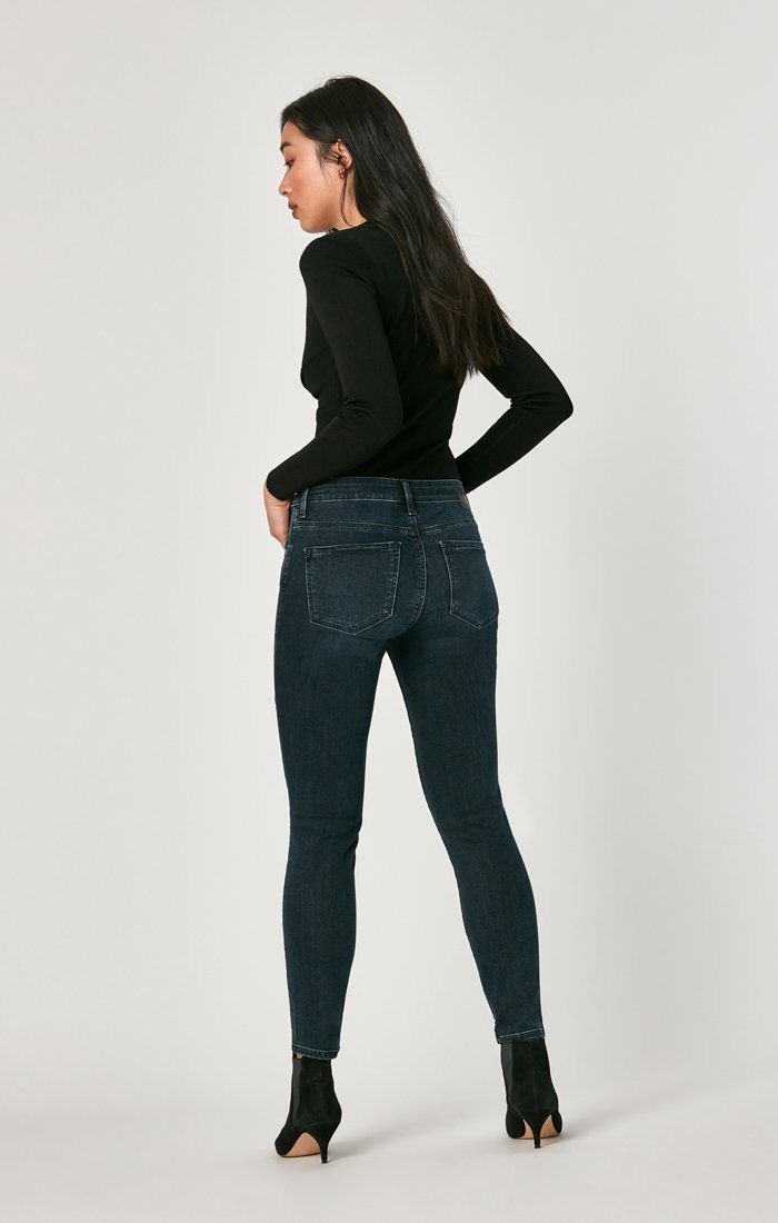 TESS SUPER SKINNY IN DEEP BLUE TRIBECA - Mavi Jeans