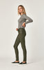 TESS SUPER SKINNY IN KHAKI JEATHER - Mavi Jeans