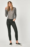 TESS SUPER SKINNY IN BLACK JEATHER - Mavi Jeans