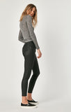 TESS SUPER SKINNY IN BLACK JEATHER - Mavi Jeans