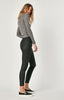 TESS SUPER SKINNY IN BLACK JEATHER - Mavi Jeans