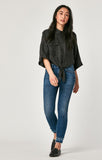 TESS SUPER SKINNY IN DOUBLE HEM VINTAGE - Mavi Jeans