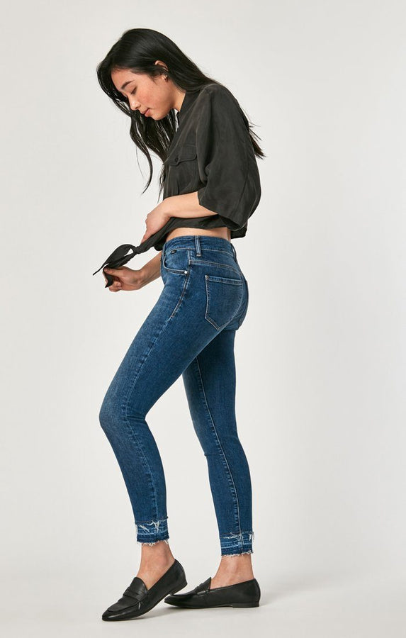 TESS SUPER SKINNY IN DOUBLE HEM VINTAGE - Mavi Jeans