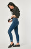 TESS SUPER SKINNY IN DOUBLE HEM VINTAGE - Mavi Jeans