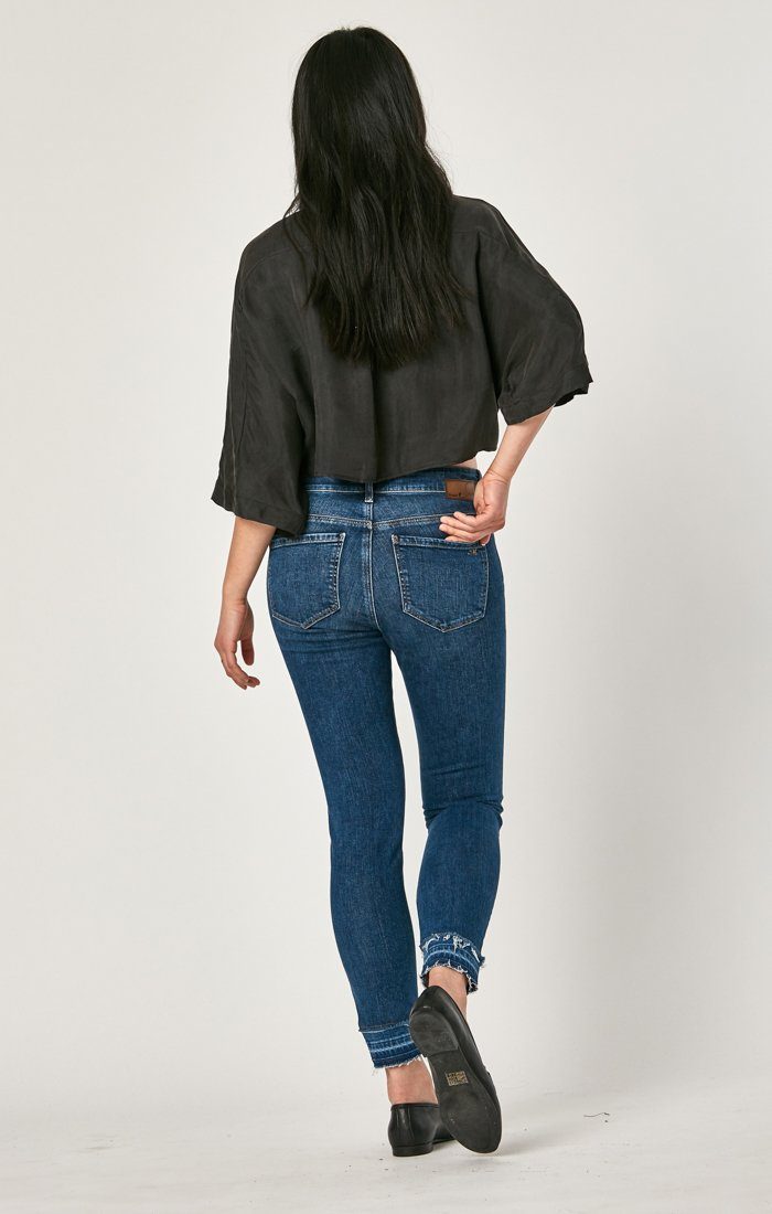 TESS SUPER SKINNY IN DOUBLE HEM VINTAGE - Mavi Jeans