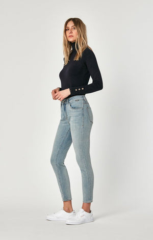 TESS SUPER SKINNY IN BLEACHED VINTAGE - Mavi Jeans