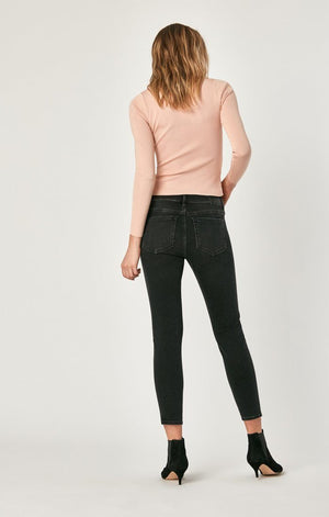 TESS SUPER SKINNY IN DARK SMOKE VINTAGE - Mavi Jeans