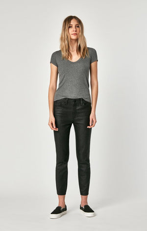 TESS SUPER SKINNY IN BLACK SNAKE - Mavi Jeans