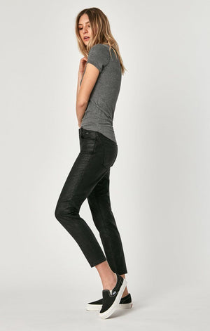 TESS SUPER SKINNY IN BLACK SNAKE - Mavi Jeans