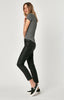 TESS SUPER SKINNY IN BLACK SNAKE - Mavi Jeans