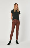 TESS SUPER SKINNY IN BROWN LEO - Mavi Jeans