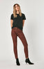 TESS SUPER SKINNY IN BROWN LEO - Mavi Jeans