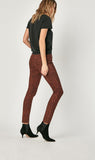 TESS SUPER SKINNY IN BROWN LEO - Mavi Jeans