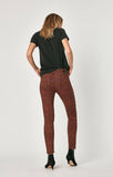 TESS SUPER SKINNY IN BROWN LEO - Mavi Jeans