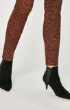 TESS SUPER SKINNY IN BROWN LEO - Mavi Jeans