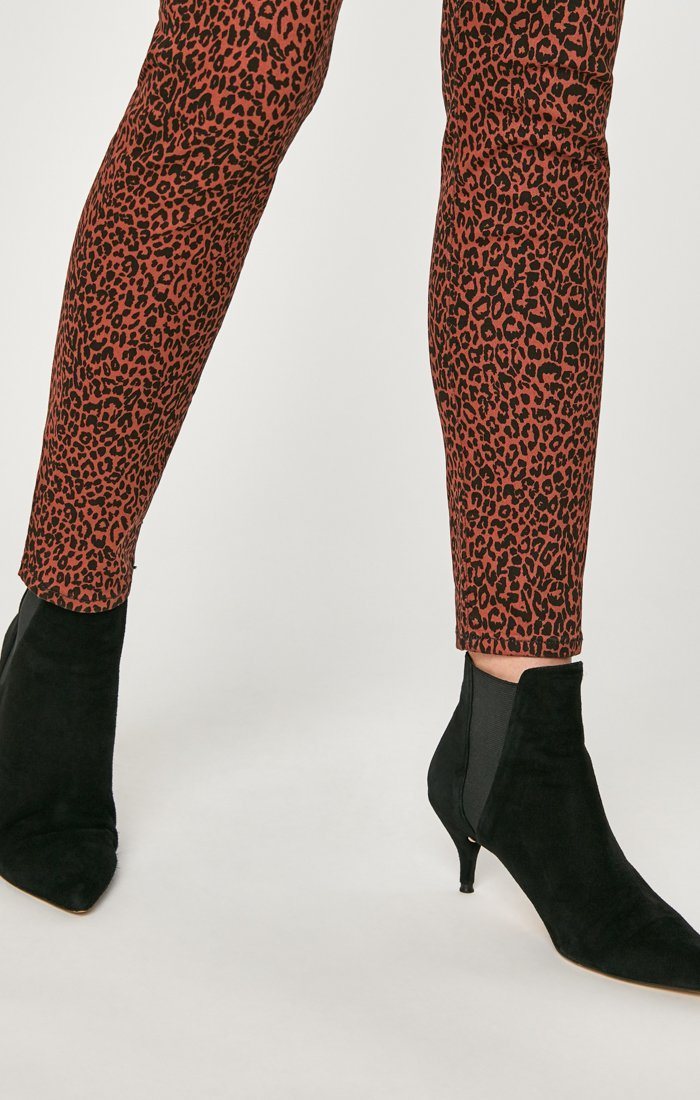 TESS SUPER SKINNY IN BROWN LEO - Mavi Jeans