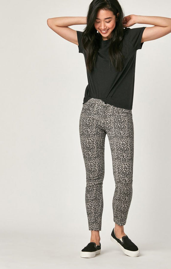 TESS SUPER SKINNY IN GREY LEO - Mavi Jeans