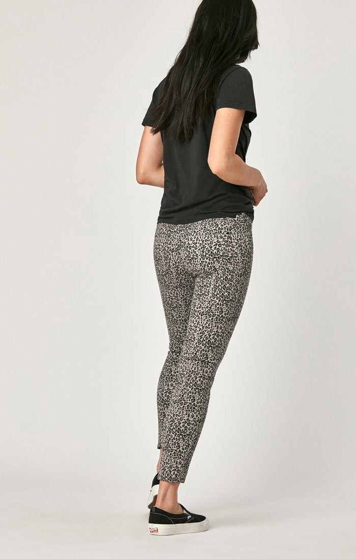 TESS SUPER SKINNY IN GREY LEO - Mavi Jeans