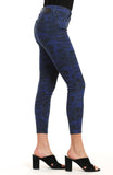 TESS SUPER SKINNY IN COBALT CAMO - Mavi Jeans