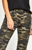 JULIETTE SKINNY CARGO IN MILITARY CAMOUFLAGE - Mavi Jeans