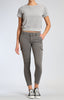 JULIETTE SKINNY CARGO IN GREY TWILL - Mavi Jeans