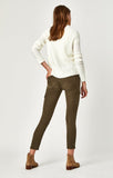 JULIETTE SKINNY CARGO IN MILITARY CORD - Mavi Jeans