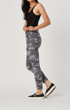 JULIETTE SKINNY CARGO IN GREY CAMO STR - Mavi Jeans