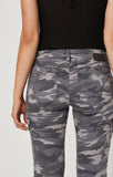 JULIETTE SKINNY CARGO IN GREY CAMO STR - Mavi Jeans