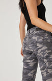 JULIETTE SKINNY CARGO IN GREY CAMO STR - Mavi Jeans