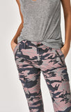 JULIETTE SKINNY CARGO IN PINK CAMO - Mavi Jeans