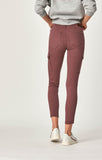 JULIETTE SKINNY CARGO IN VIOLET TWILL - Mavi Jeans