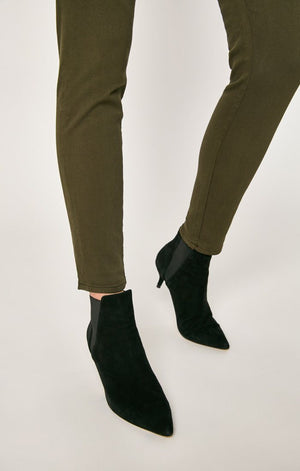 JULIETTE SKINNY CARGO IN DARK JADE TWILL - Mavi Jeans