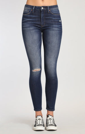 LUCY SUPER SKINNY IN OCEAN BLUE VINTAGE - Mavi Jeans