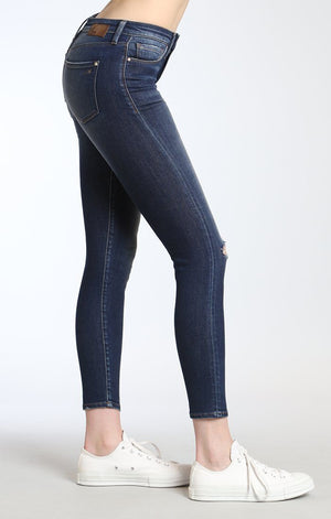 LUCY SUPER SKINNY IN OCEAN BLUE VINTAGE - Mavi Jeans