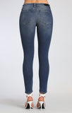 LUCY SUPER SKINNY IN DARK VINTAGE GOLD ICON - Mavi Jeans