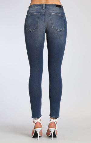 LUCY SUPER SKINNY IN DARK VINTAGE GOLD ICON - Mavi Jeans