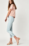 ADRIANA ANKLE ZIP SKINNY IN SLATE TWILL - Mavi Jeans