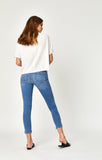 ADRIANA ANKLE ZIP SUPER SKINNY IN MID FRINGE NOLITA - Mavi Jeans