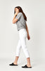 NIKI STRAIGHT CROP IN WHITE USED VINTAGE - Mavi Jeans