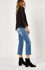 NIKI STRAIGHT CROP IN SHADED - Mavi Jeans