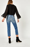 NIKI STRAIGHT CROP IN SHADED - Mavi Jeans