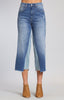 ELLIOT CROPPED WIDE LEG IN MID SHADOW - Mavi Jeans