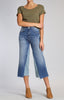 ELLIOT CROPPED WIDE LEG IN MID SHADOW - Mavi Jeans